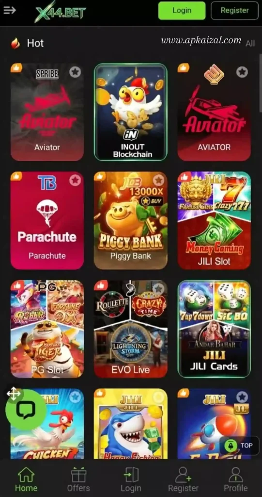 X44 Bet Game Download APK 2026