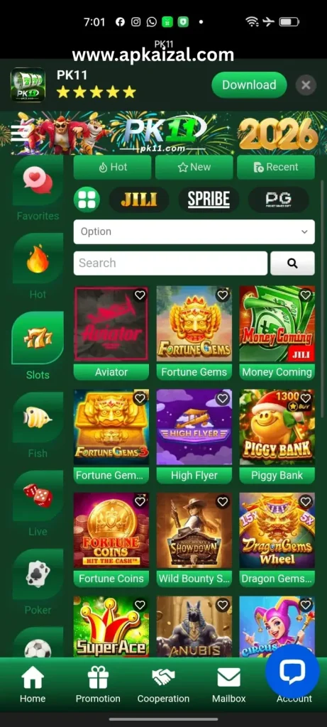 PK11 Game Download APK 2026  Best Online Earning Game