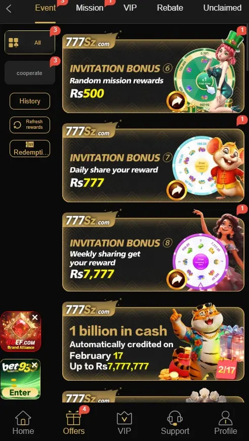 Download 777SZ Game APK 2026 Real Money earning App Pakistan