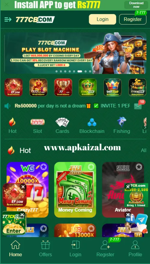 777CB Game APK Download Latest Version 2026 