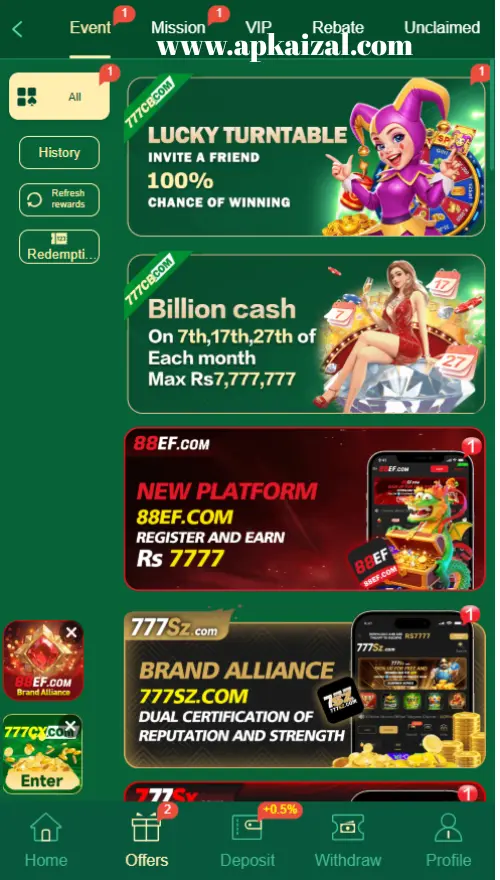 777CB Game APK Download Latest Version 2026 