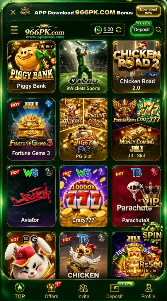 966PK Game Download APK Latest 2026 For Android & iOS Pakistan