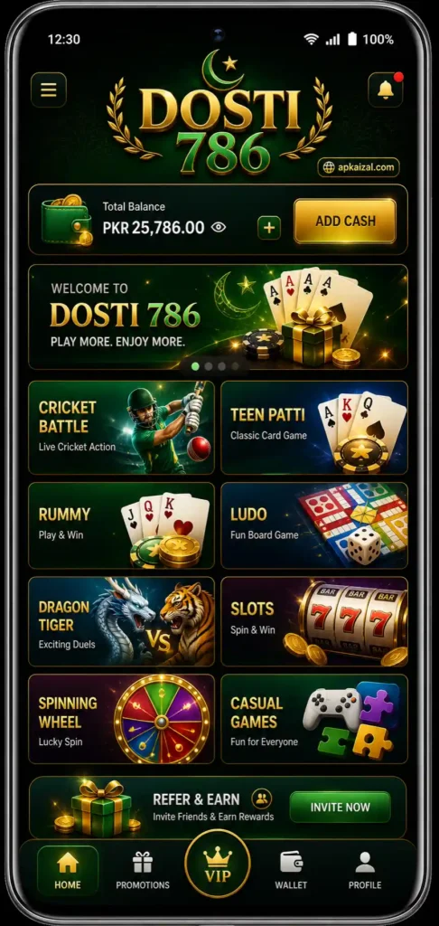 DOSTI 786 Game Download APK 2026