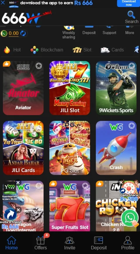 666W Game Download Official APK 2026