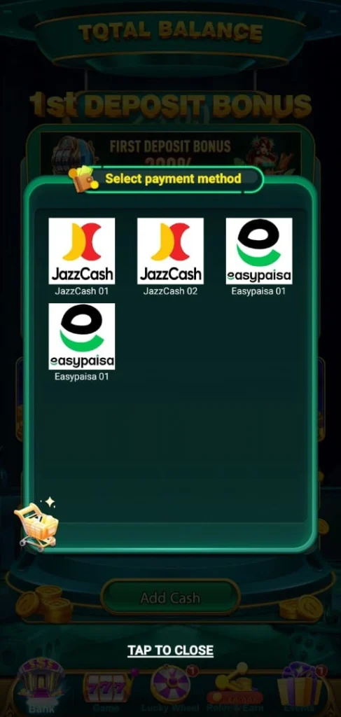 LuckyPK777 Game Download APK 2026 deposit and withdraw