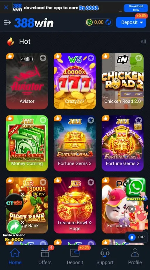 388win Game APK Download 2026