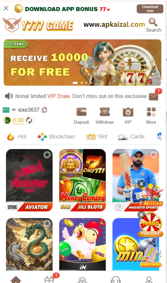 Y777 Game Download: Best PKR Earning App in Pakistan 2026