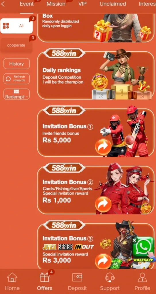 588win Game APK Download and Bonus