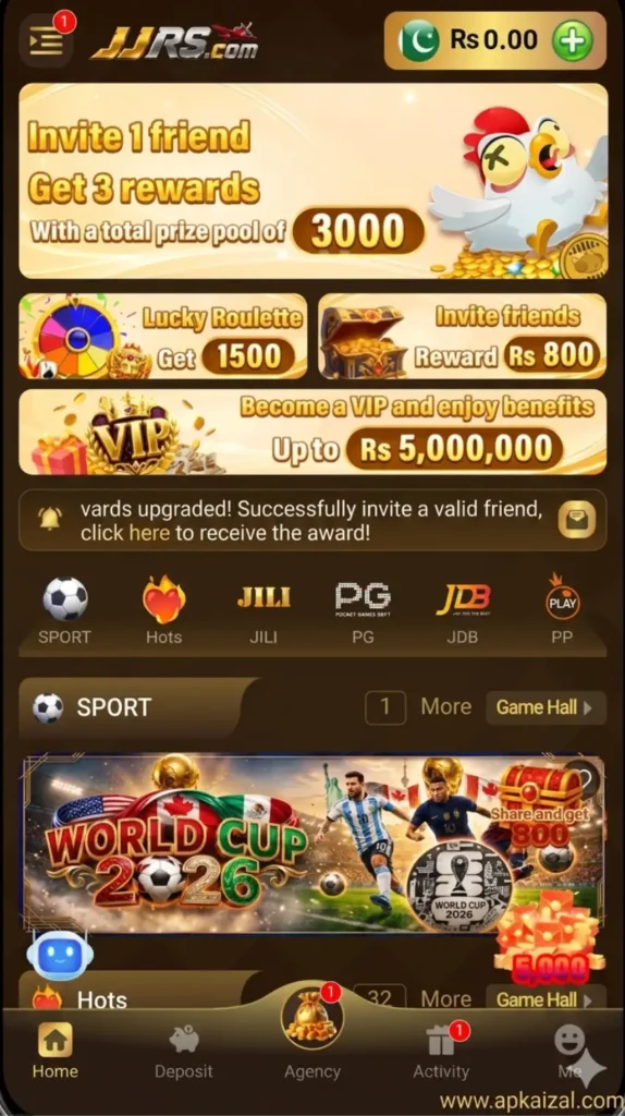 JJRS Game APK Download: New and Latest Version 2026 For Android
