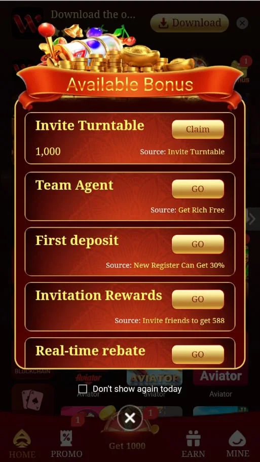 W33 Game Official Download Play & Earn Real Money Pakistan