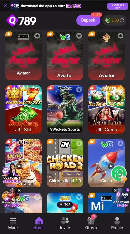 Q789 Game APK Download: New Online Earning App in Pakistan 2026
