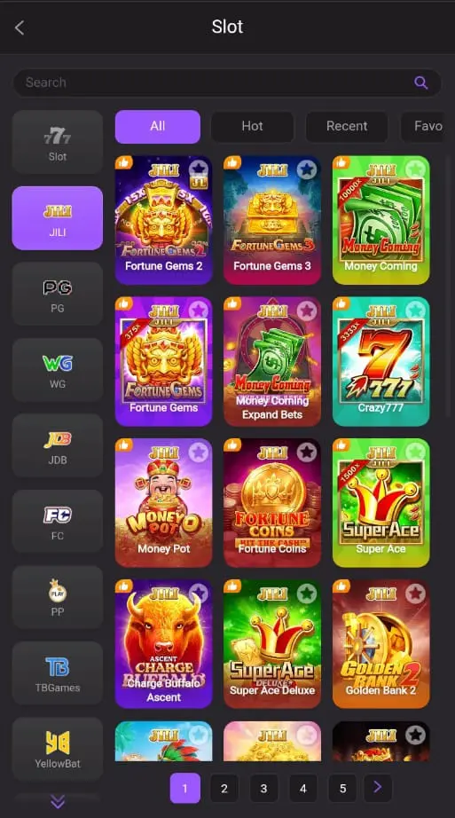 Games Available on Q789 Casino Platform