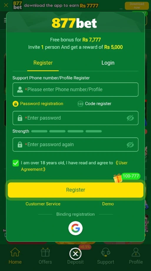 877bet Game App Download Latest Version and Login 