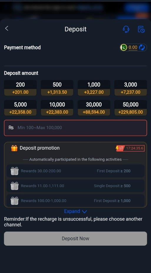 X111 Game deposit and with draw