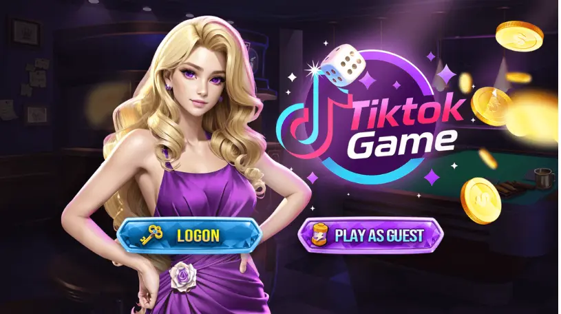 TikTok Game Login