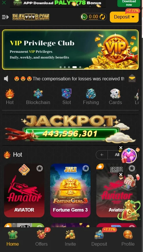 Play 7778 Game APK (Earn Money in PKR) Latest Version Download