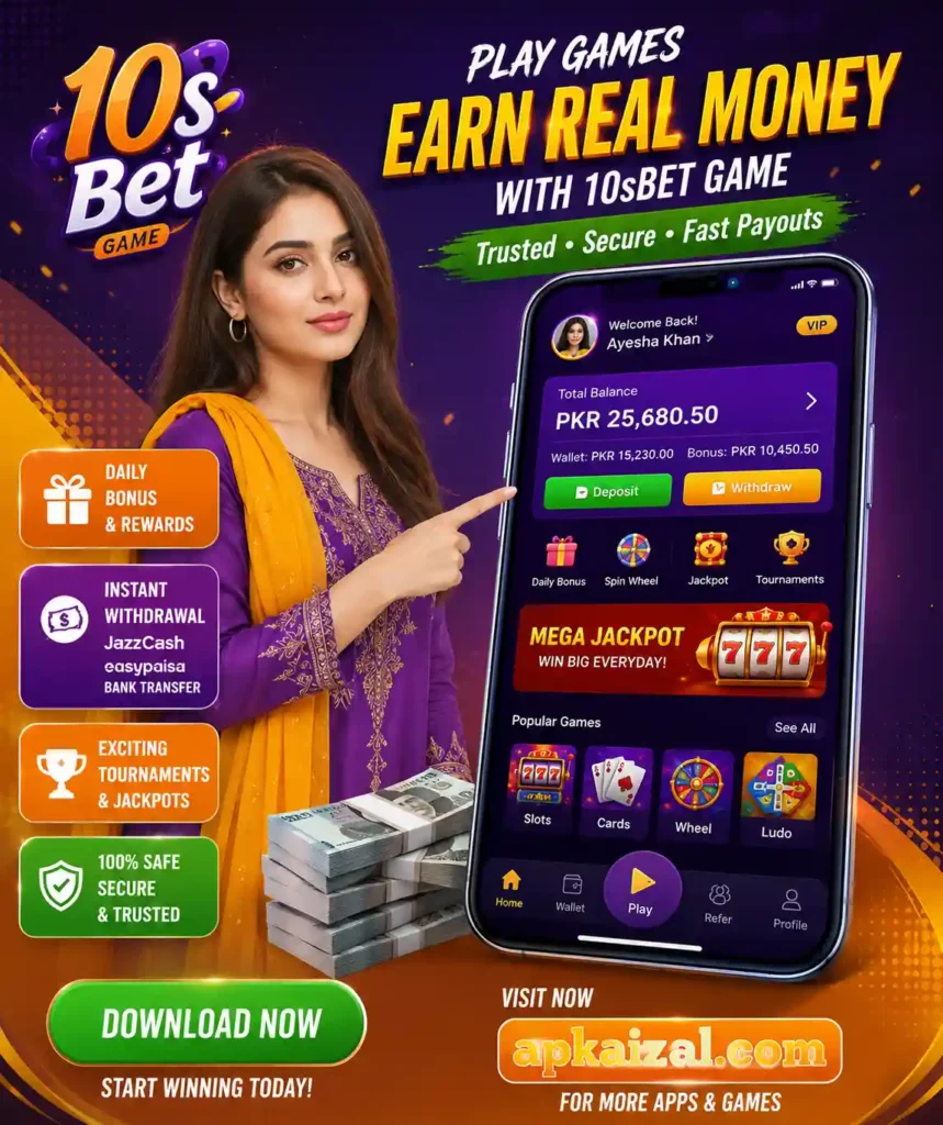 10SBet Game Download APK (2026)