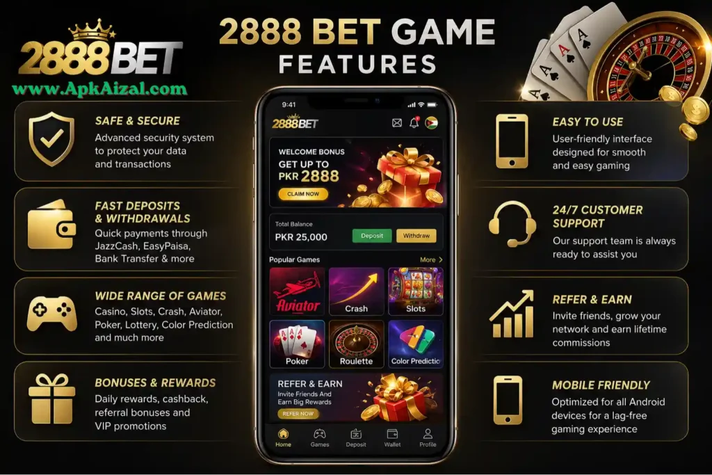 2888 BET game
