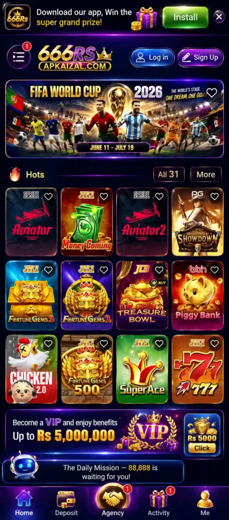 666RS Game APK