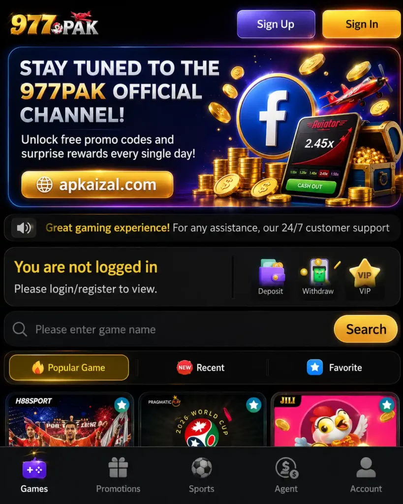 977PAK Game APK Download 2026