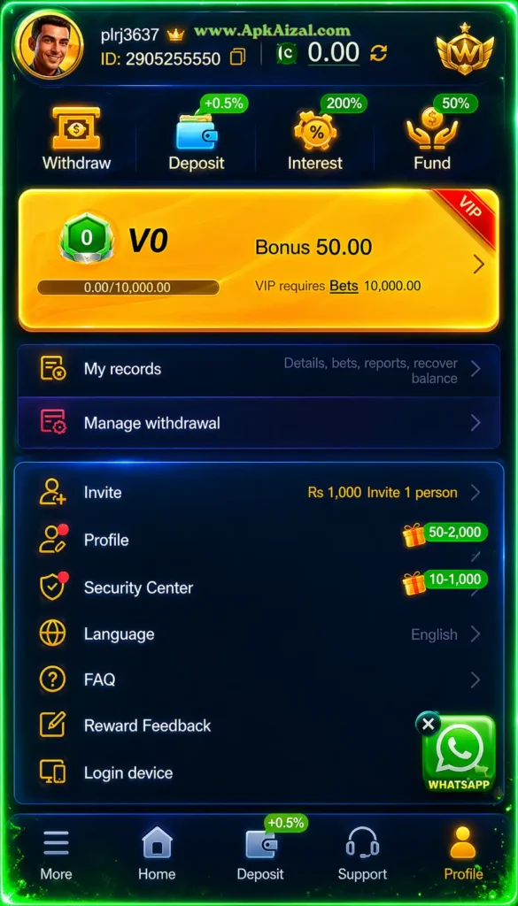 AT77 Game Bonus and rewards