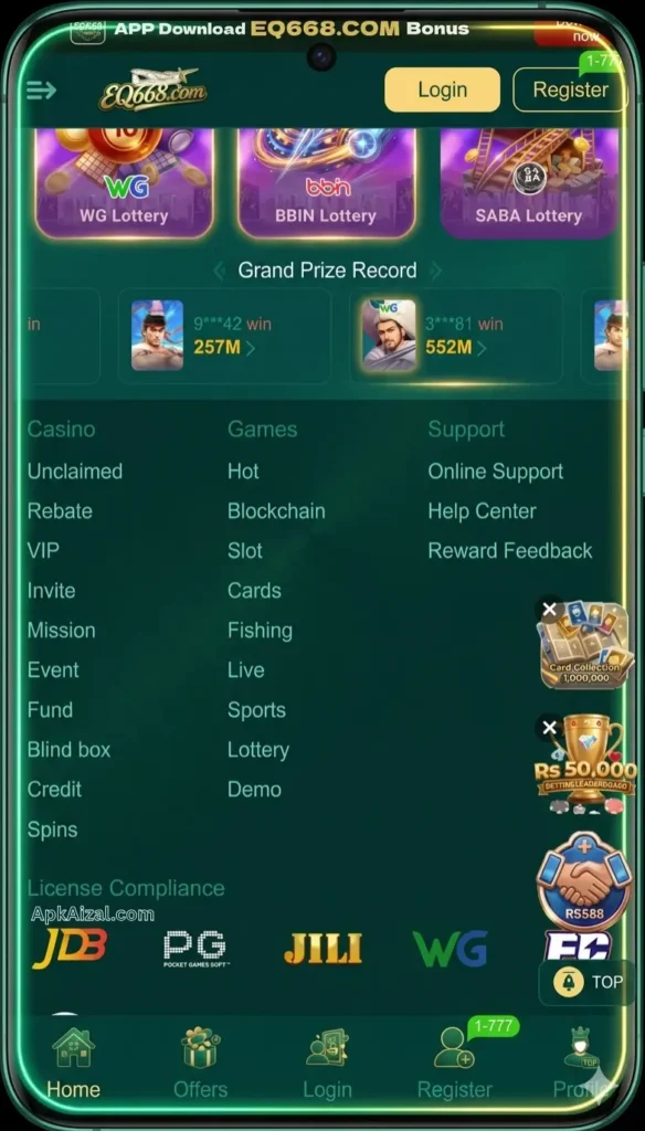 EQ668 Game Download APK | New Earning APP Pakistan 2026