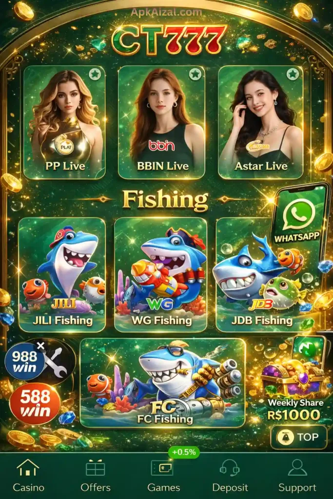 CT777 Game Download APK 2026 (Real Cash Earning App in Pakistan)