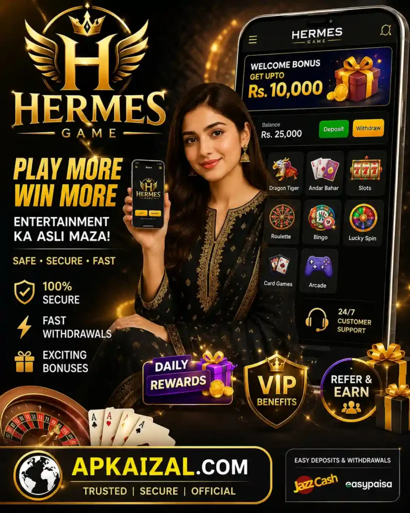 HERMES Game APK Download 2026 