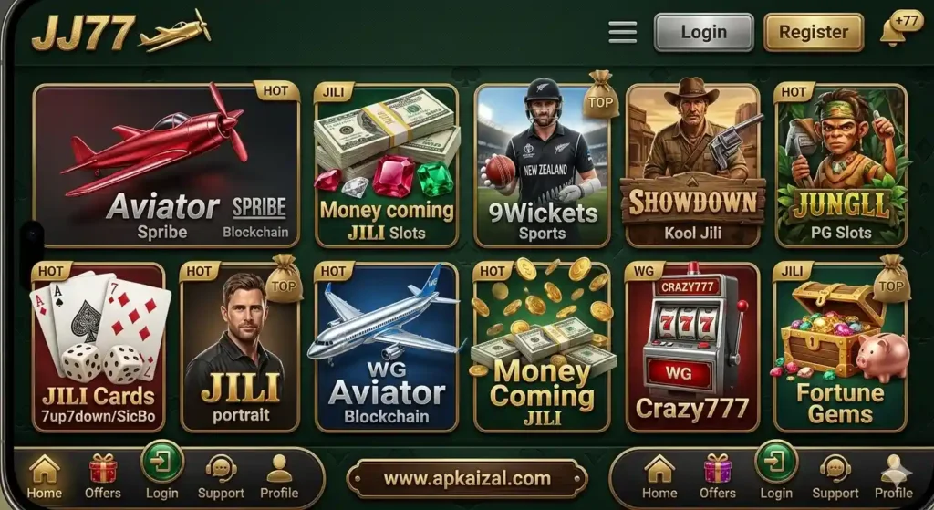 JJ77 Game Download