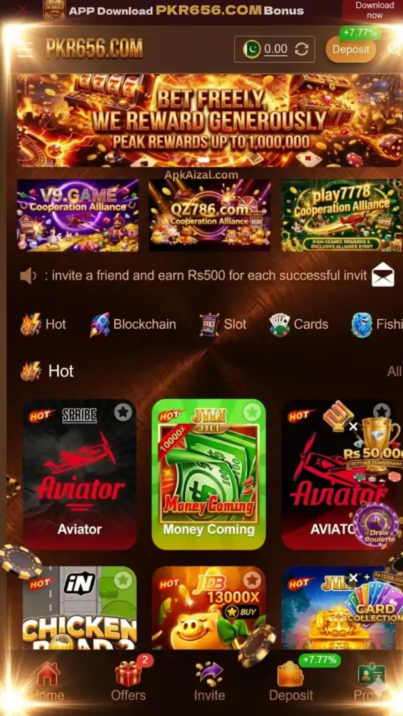PKR656 Game Download: New Online Earning App in Pakistan (2026)