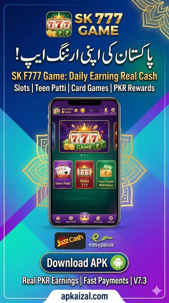SK F777 Game Download APK 