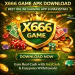 X666 Game APK Download: Best Online Earning App in Pakistan