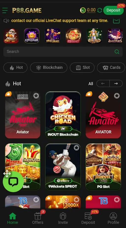 P88 Game APK Download 2026 | Real Earning PKR App in Pakistan