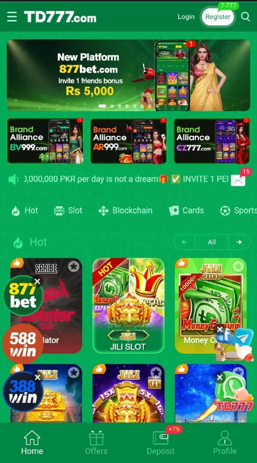 TD777 Game Download APK for Android | Earn Money with JazzCash
