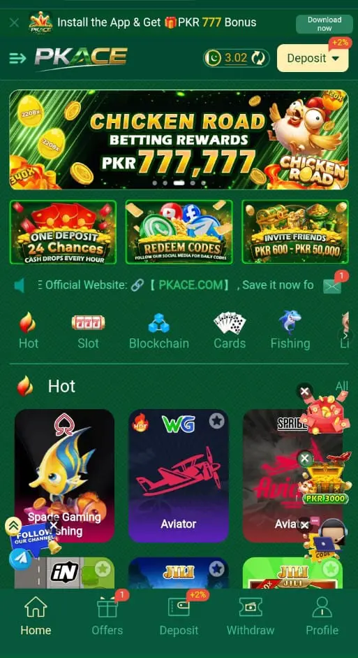 PKACE Game APK Download: Best Online PKR Earning App in Pakistan 2026