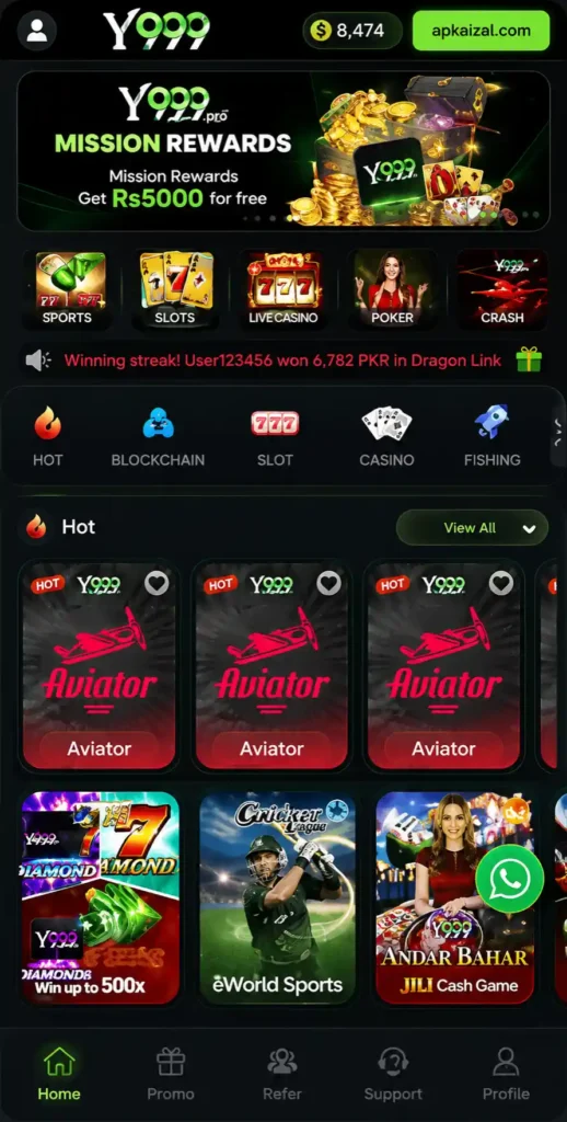 Y999 Game Download APK for Android