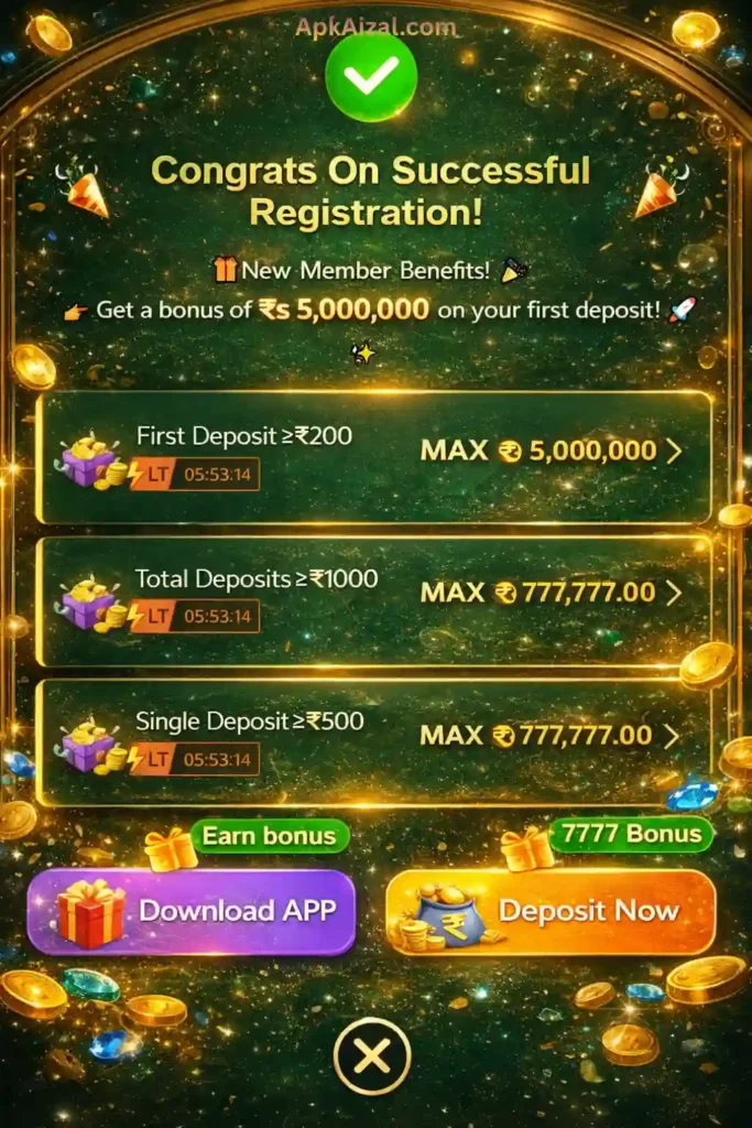 CT777 Game: Complete registration