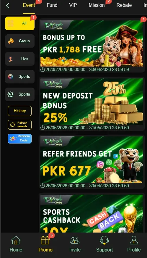 TY777 Game