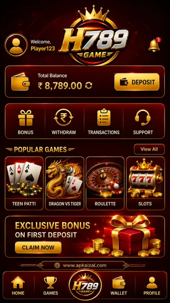 H789 Game Download APK 2026