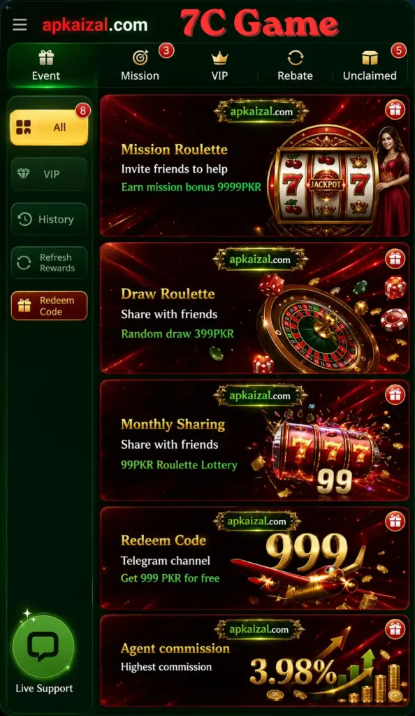 7C Game APK Download Official