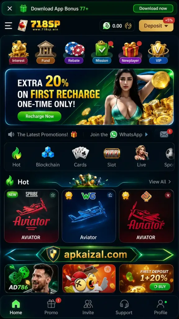 718SP Game APK Download Latest Version for Android 2026