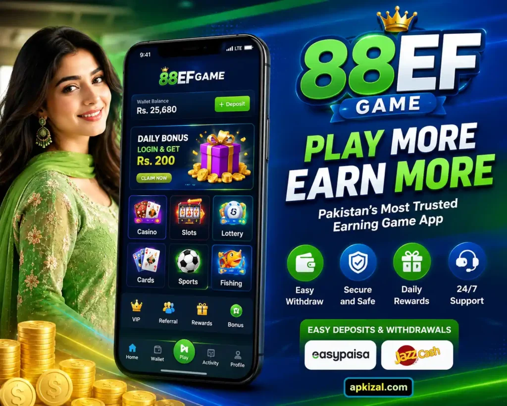 88EF Game Download APK 2026