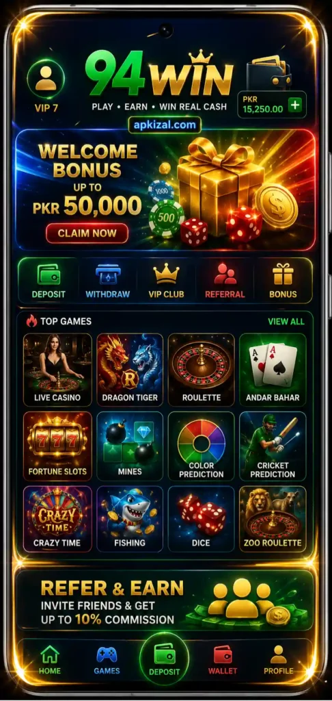 94Win Game APK Download 2026