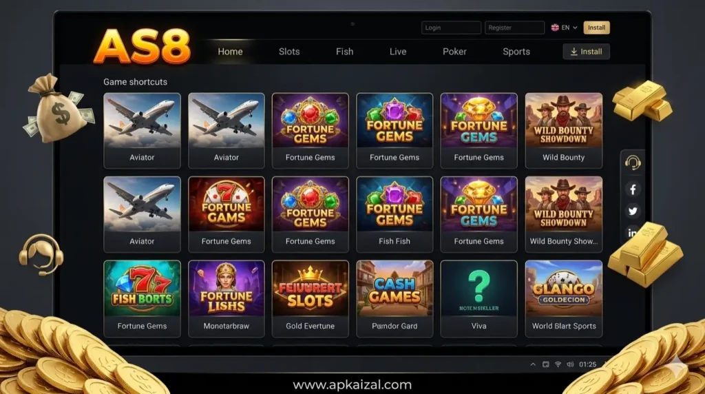 AS8 Game APK Download 2026