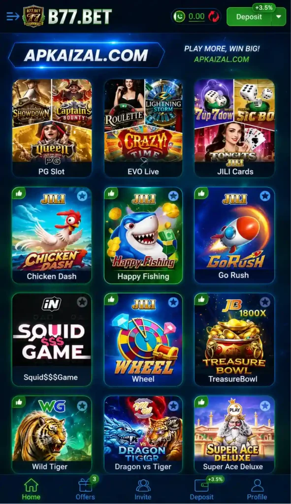 B77 Game APK Download 2026