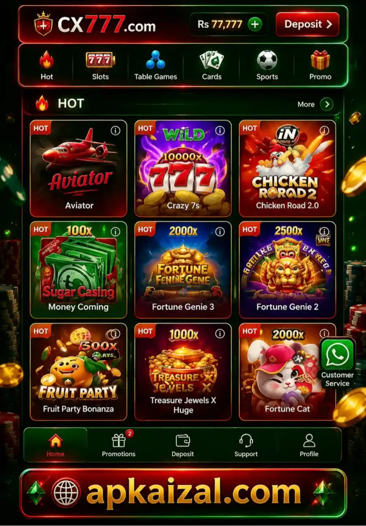 CX777 Game APK Download 2026