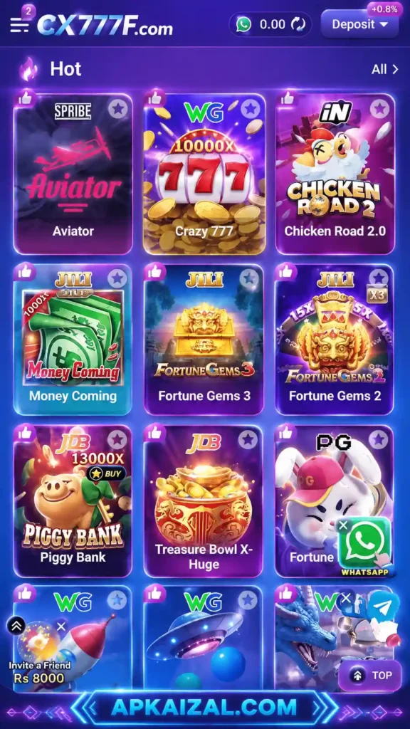 CX777F Game 