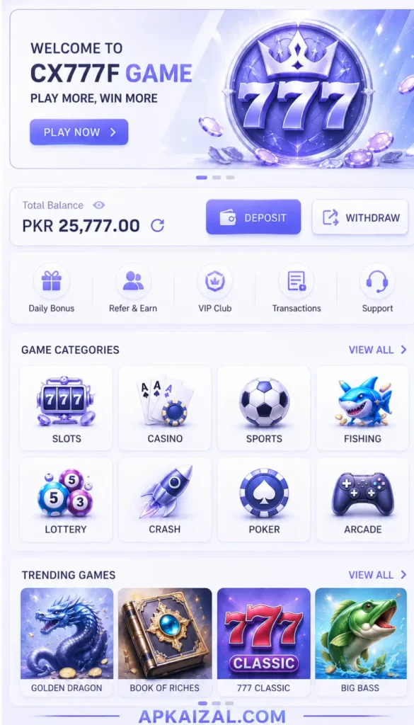 CX777F Game 