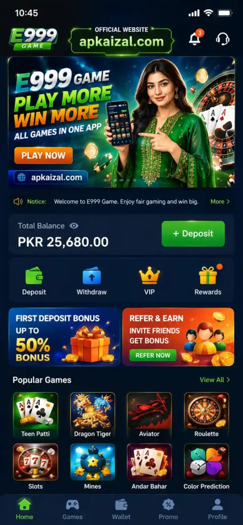 E999 Game APK Download 2026 