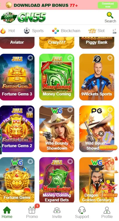 GN55 Game Download APK 2026: New Earning App Android Pakistan
